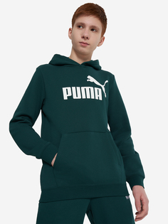Худи для мальчиков PUMA No. 1 Logo, Зеленый