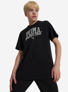 Футболка для мальчиков PUMA Classic Graphic, Черный