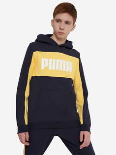 Худи для мальчиков PUMA Block, Синий