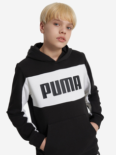 Худи для мальчиков PUMA Block, Черный
