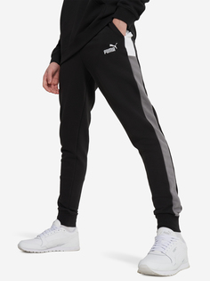 Брюки для мальчиков PUMA Block, Черный