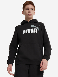 Худи для мальчиков PUMA No.1 Logo, Черный