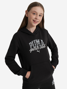 Худи для девочек PUMA Classic, Черный
