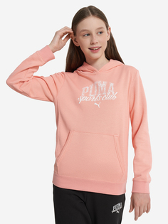 Худи для девочек PUMA Classic, Розовый