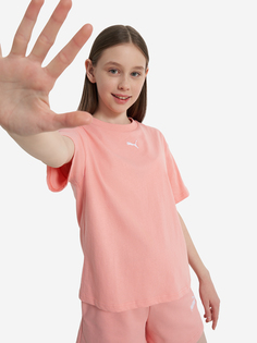 Футболка для девочек PUMA Boxy, Розовый