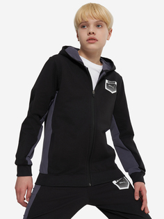 Толстовка для мальчиков PUMA Active Sports Graphic, Черный