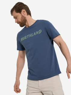 Футболка мужская Northland, Синий
