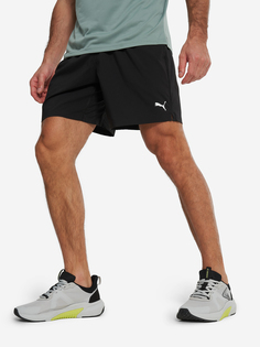 Шорты мужские PUMA, Черный