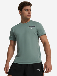 Футболка мужская PUMA, Зеленый