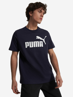 Футболка мужская PUMA Essentials No. 1 Logo, Синий