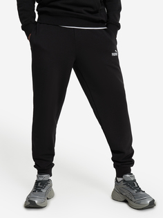 Брюки мужские PUMA Ess No. 1 Logo, Черный