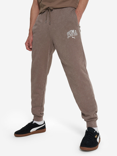 Брюки мужские PUMA Class, Коричневый