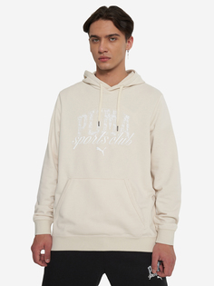 Худи мужское PUMA, Бежевый