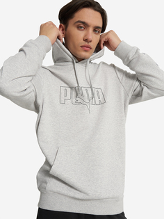 Худи мужское PUMA, Серый