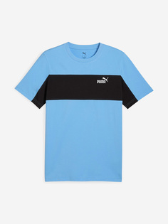 Футболка мужская PUMA, Голубой