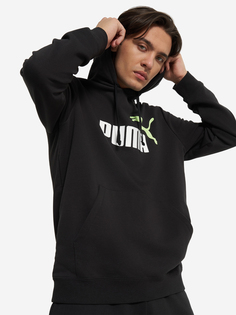 Худи мужское PUMA, Черный