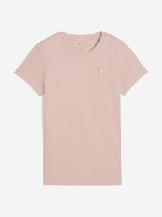 Футболка женская PUMA Ess Elevated, Розовый