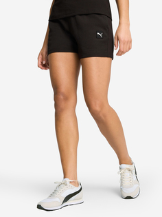 Шорты женские PUMA Ess Elevated, Черный