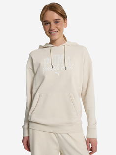 Худи женское PUMA Class, Бежевый