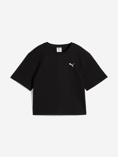 Футболка женская PUMA Wardrobe Ess, Черный