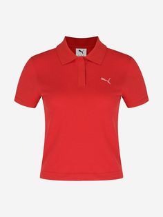 Поло женское PUMA Premium Ess, Красный