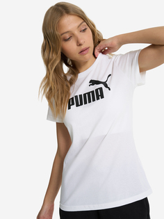 Футболка женская PUMA Ess No. 1 Logo, Белый