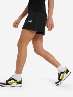 Шорты женские PUMA Ess Small No. 1 Logo, Черный