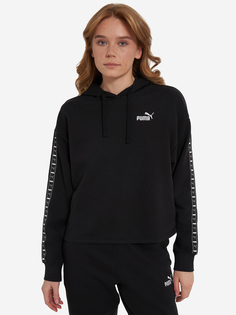 Худи женское PUMA Ess Tape Comfort, Черный
