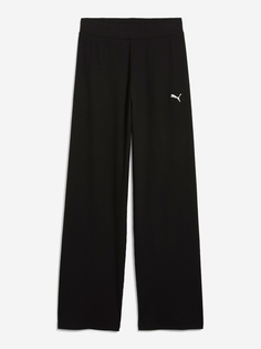 Брюки женские PUMA Essentials Elevated, Черный