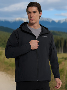 Ветровка мужская Columbia Loop Trail II Windbreaker, Черный