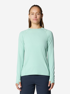 Лонгслив женский Mountain Hardwear Crater Lake Long Sleeve, Зеленый