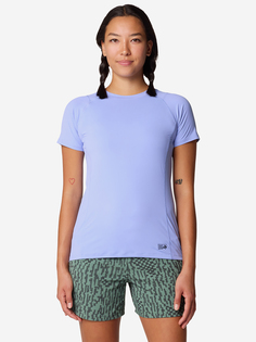 Футболка женская Mountain Hardwear Crater Lake Short Sleeve, Фиолетовый