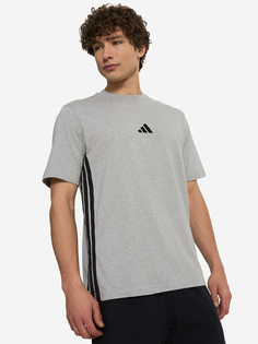 Футболка мужская adidas, Серый