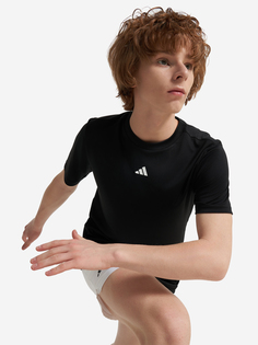 Футболка для мальчиков adidas, Черный