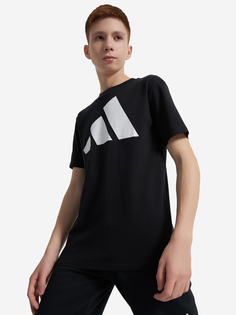 Футболка для мальчиков adidas, Черный