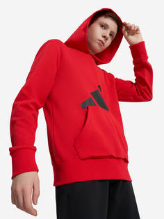 Худи для мальчиков adidas, Красный