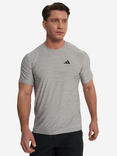 Футболка мужская adidas, Серый