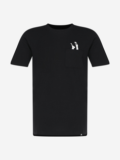 Футболка мужская adidas, Черный