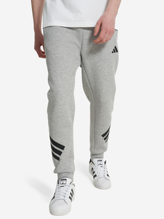 Брюки мужские adidas, Серый