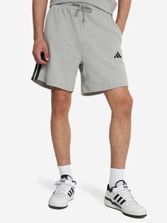Шорты мужские adidas, Серый