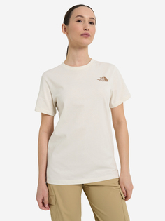 Футболка женская The North Face Box Nse Relaxed, Бежевый
