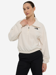 Джемпер флисовый женский The North Face 100 Glacier, Бежевый