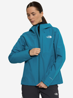 Куртка мембранная женская The North Face Dryzzle, Голубой