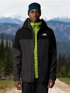 Куртка мембранная мужская The North Face Jazzi 3 L Gtx, Серый
