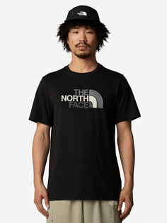 Футболка мужская The North Face Easy, Черный