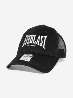 Бейсболка Everlast Classic 1910 Mesh, Черный