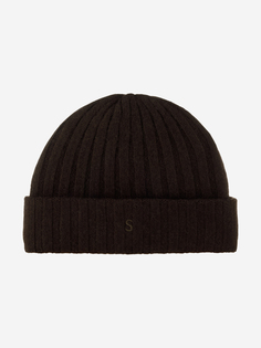 Шапка с отворотом STETSON 8539201 SURTH CASHMERE (коричневый), Коричневый
