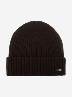 Шапка с отворотом STETSON 8599211 BEANIE CASHMERE (коричневый), Коричневый