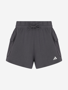 Шорты женские adidas, Серый