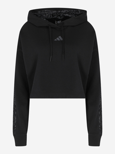 Худи женское adidas, Черный